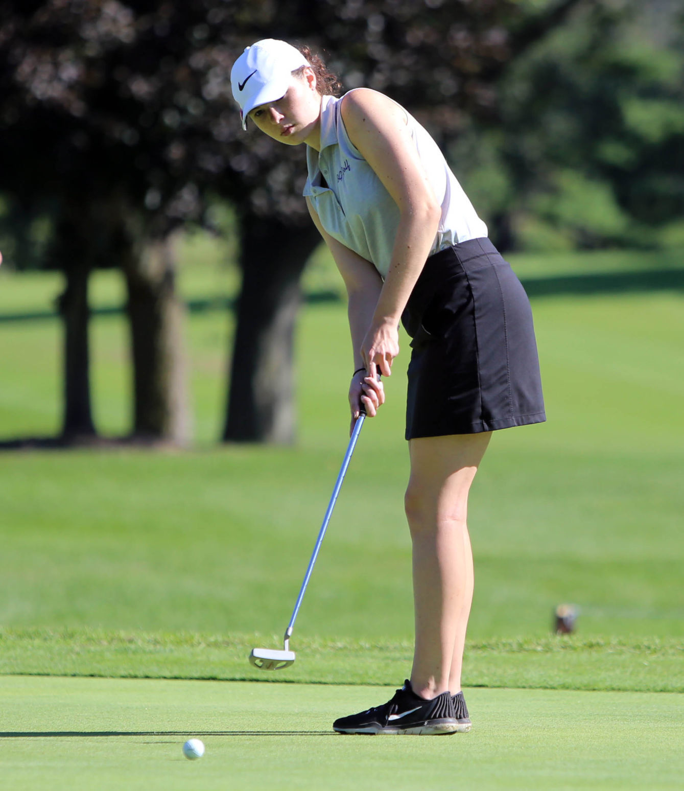 girls golf sectional, Valpo